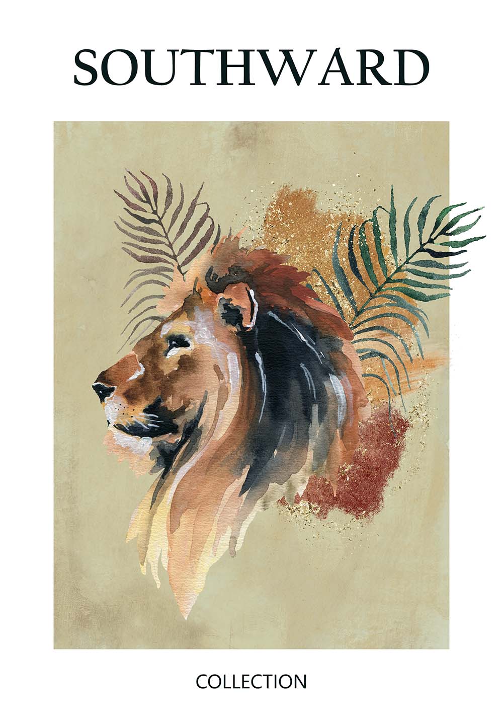 Poster lion