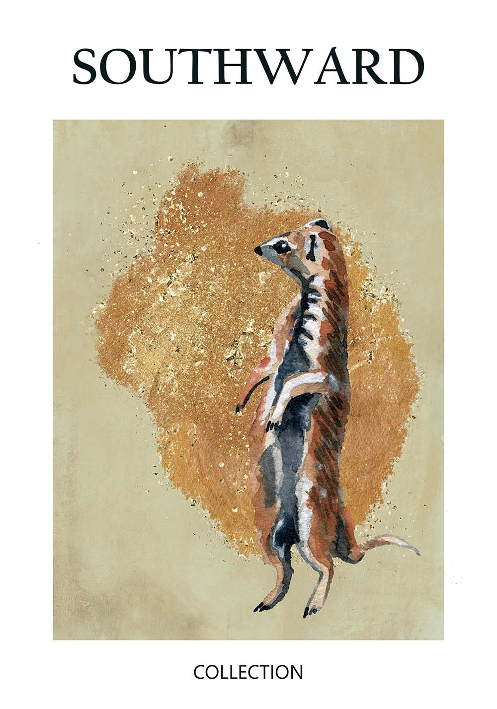 Affiche suricate