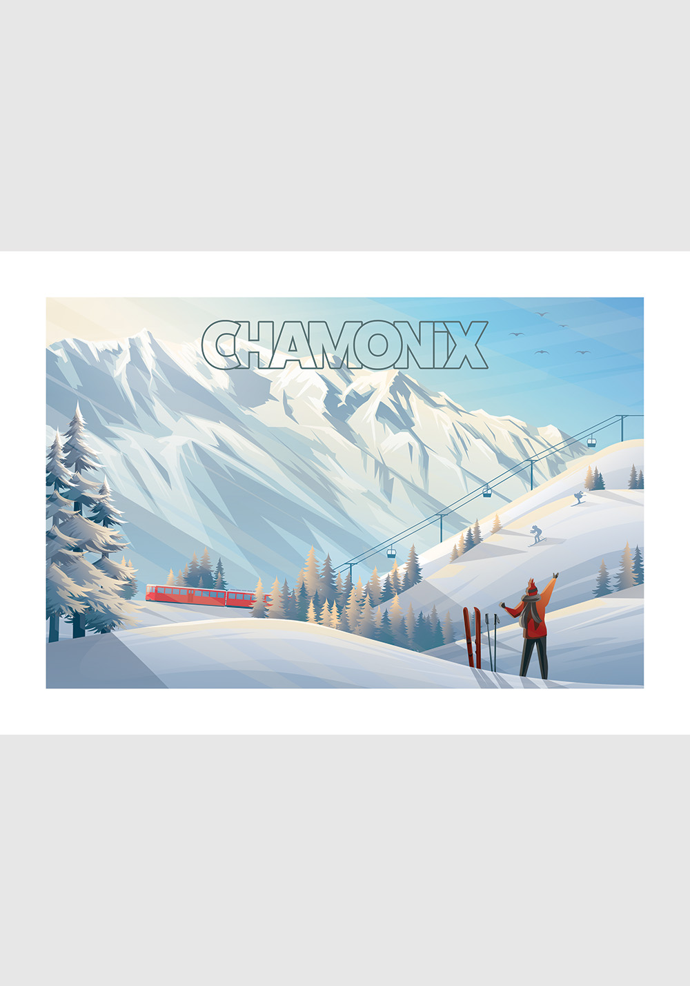 Poster Chamonix