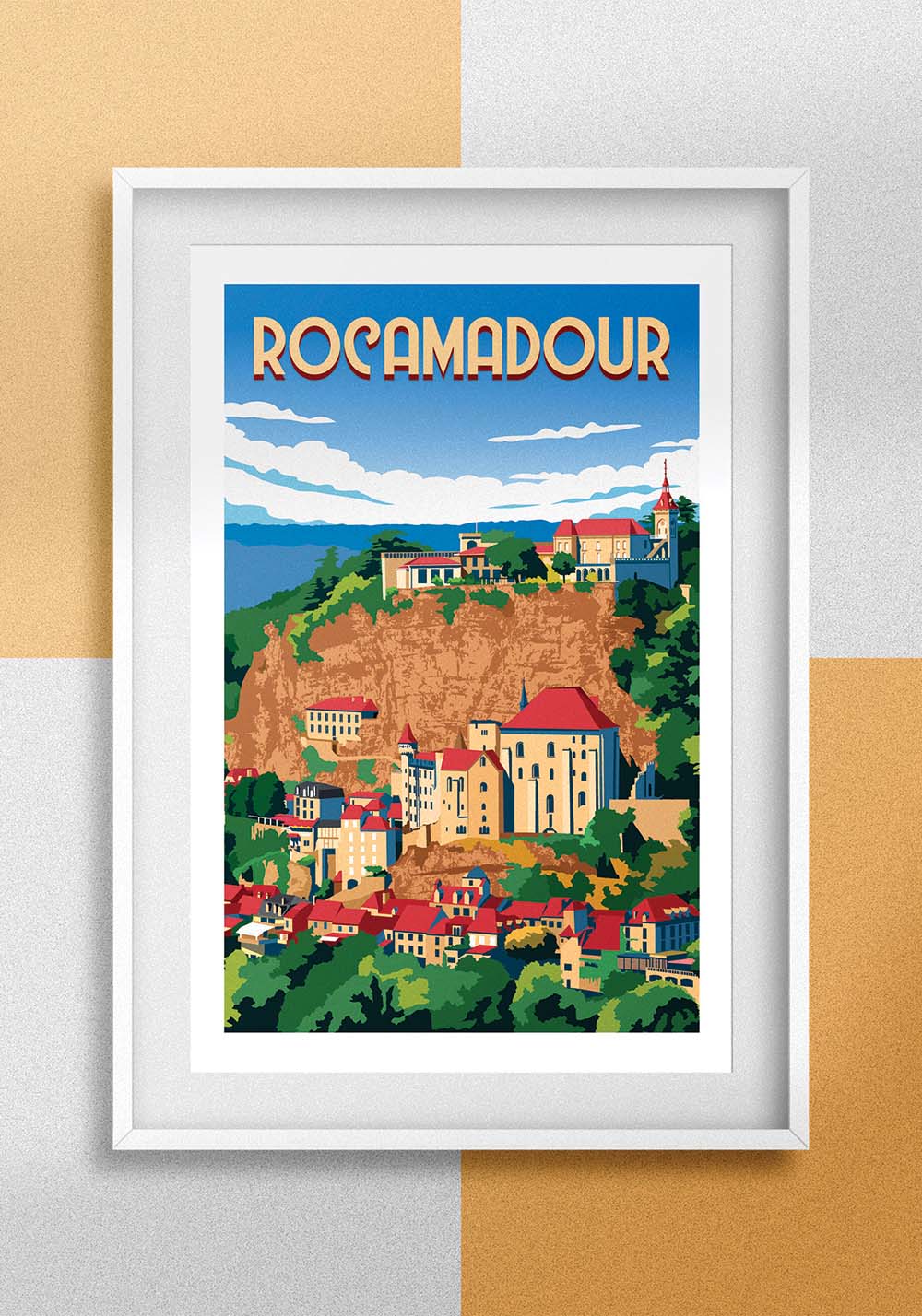 Poster Rocamadour