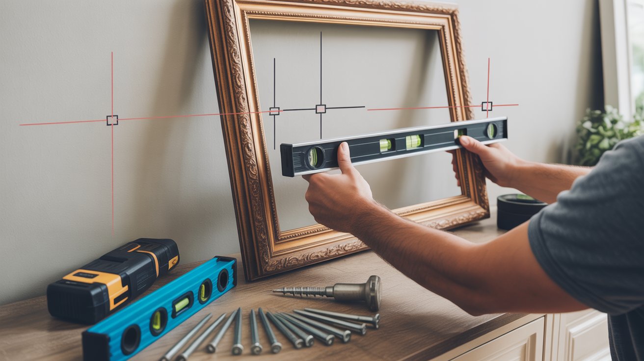 Comment accrocher un cadre lourd au mur