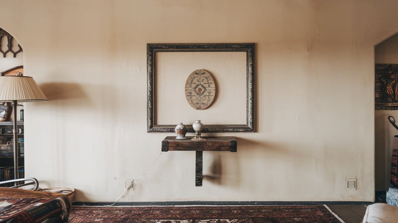 Comment accrocher un tableau sans percer ses murs