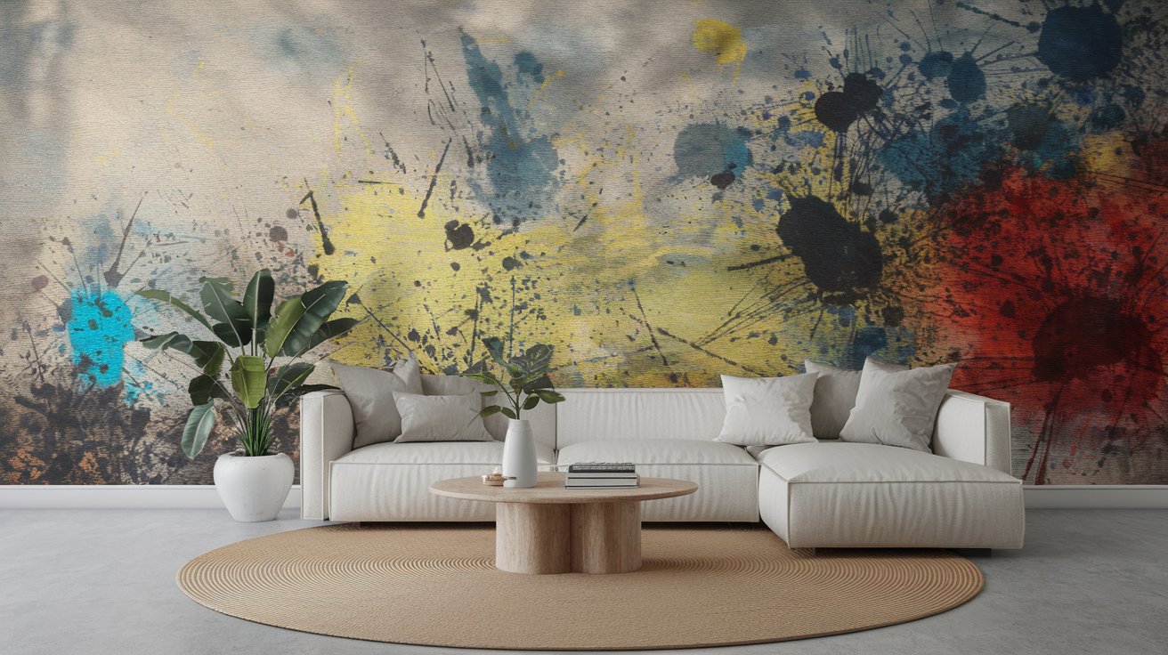 Cadre et décoration murale : L'art de sublimer vos espaces a-photo-of-a-living-room-with-a-minimali_5GR2oYrCSLqTdpApdjGeYA_CNC2bTC5S2GayEWRBJXJpg