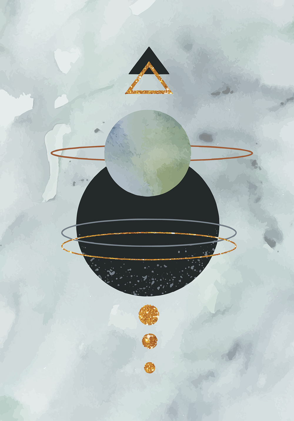 Affiche Astres
