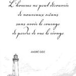 Affiche d'André Gide