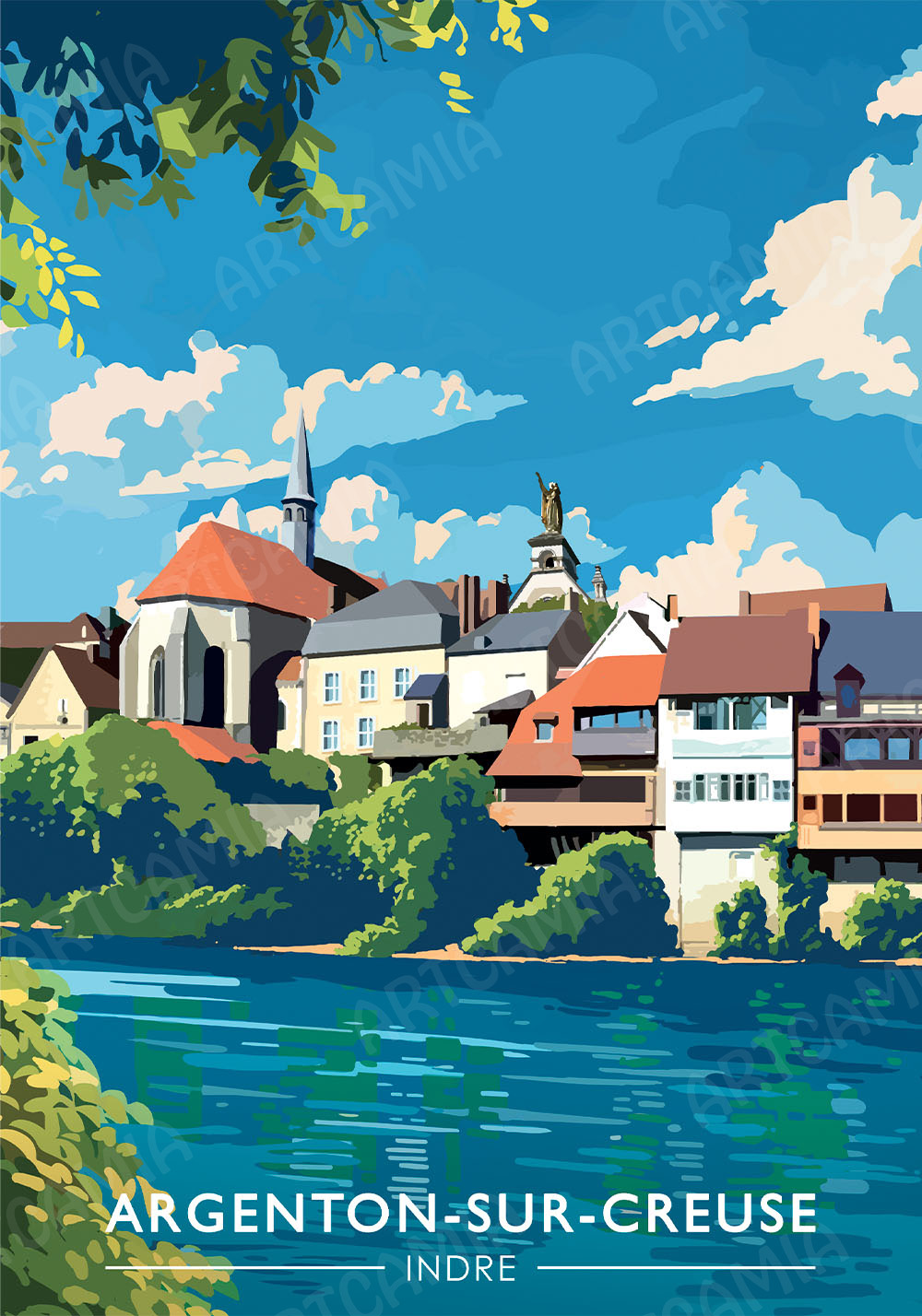 Affiche Argenton-sur-Creuse