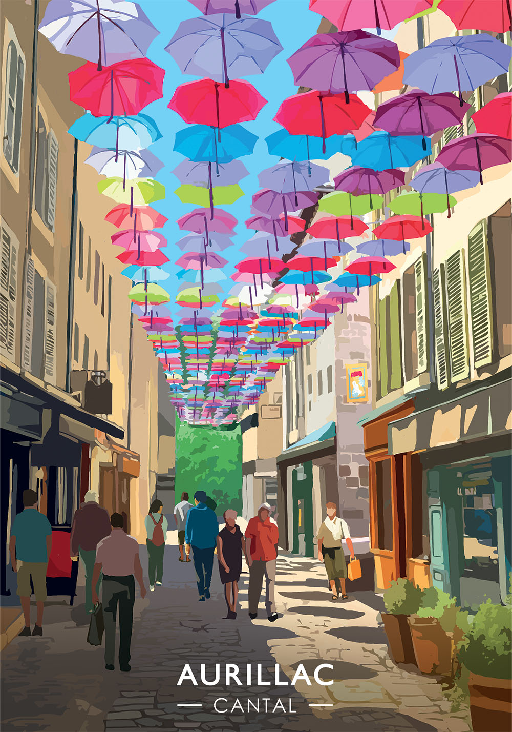 Affiche Aurillac