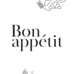 Affiche Bon appétit