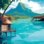 Affiche Bora-Bora