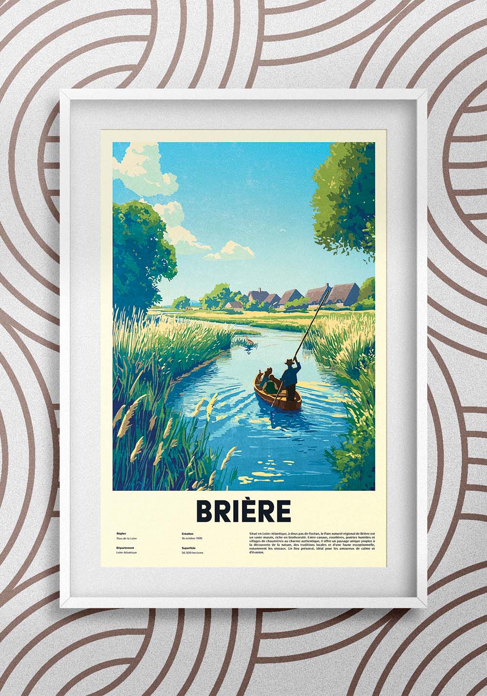 Affiche Brière