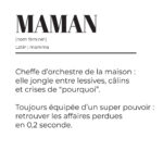 Cadeau maman