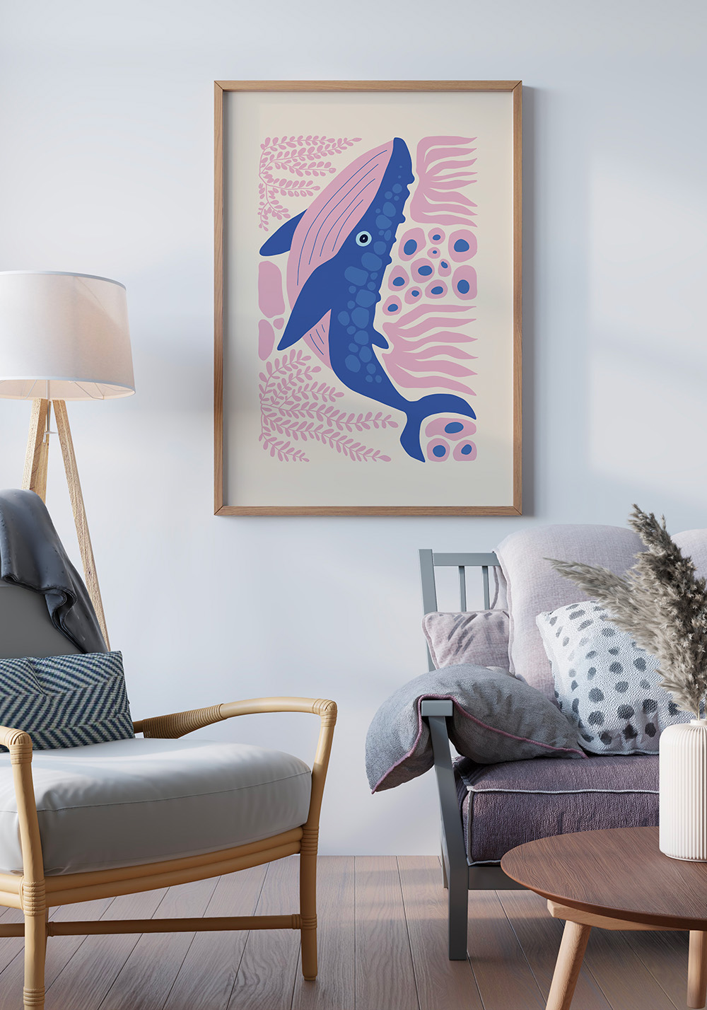 affiche cétacé