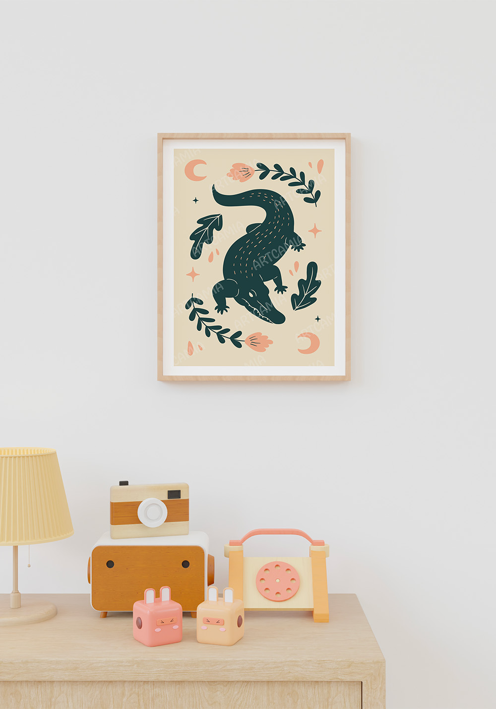 Poster chambre enfant