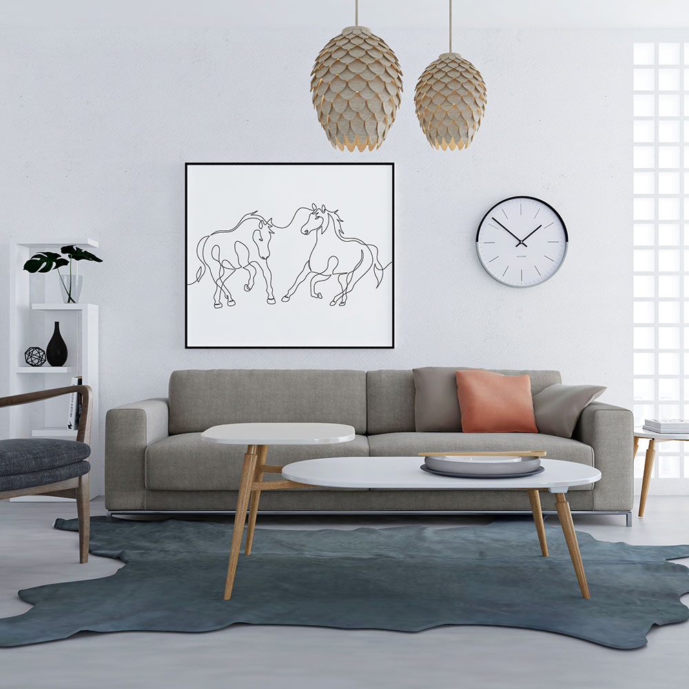 Affiche cheval Affiche cheval