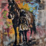 Affiche cheval