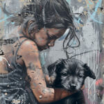Affiche chiot
