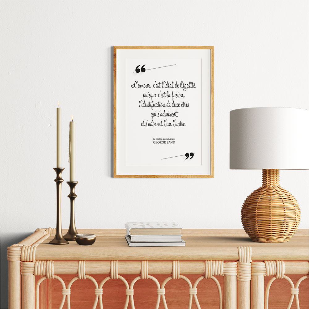 Affiche citation positive Affiche citation positive
