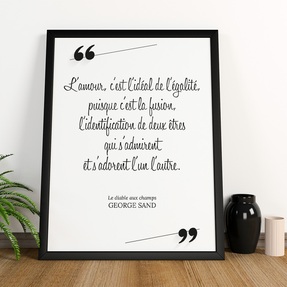 Affiche citation Affiche citation