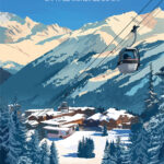 Affiche Courchevel