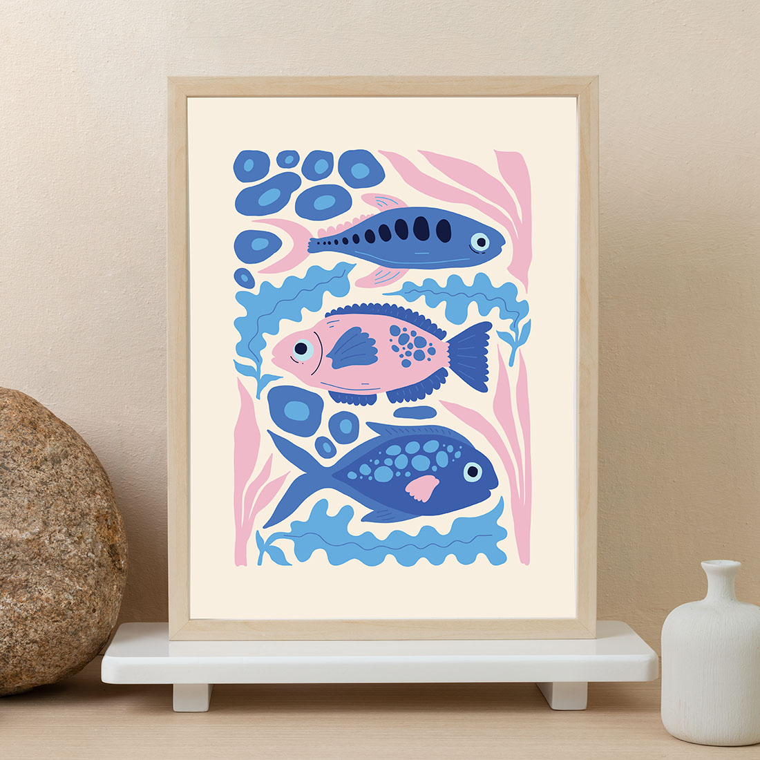 Affiche déco marine enfant Affiche déco marine enfant
