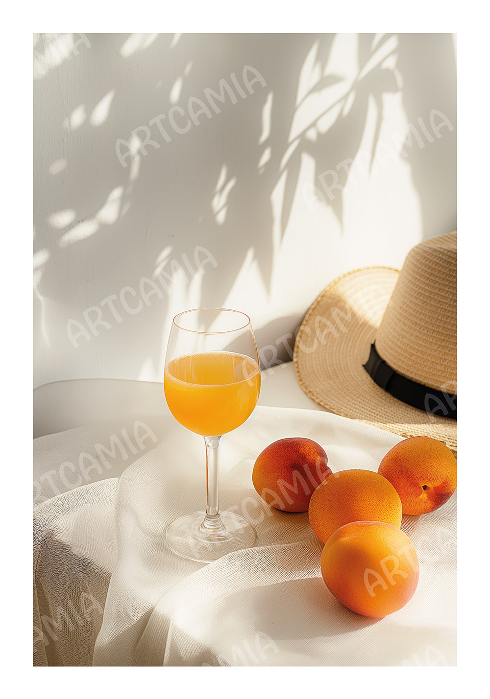 Affiche estivale