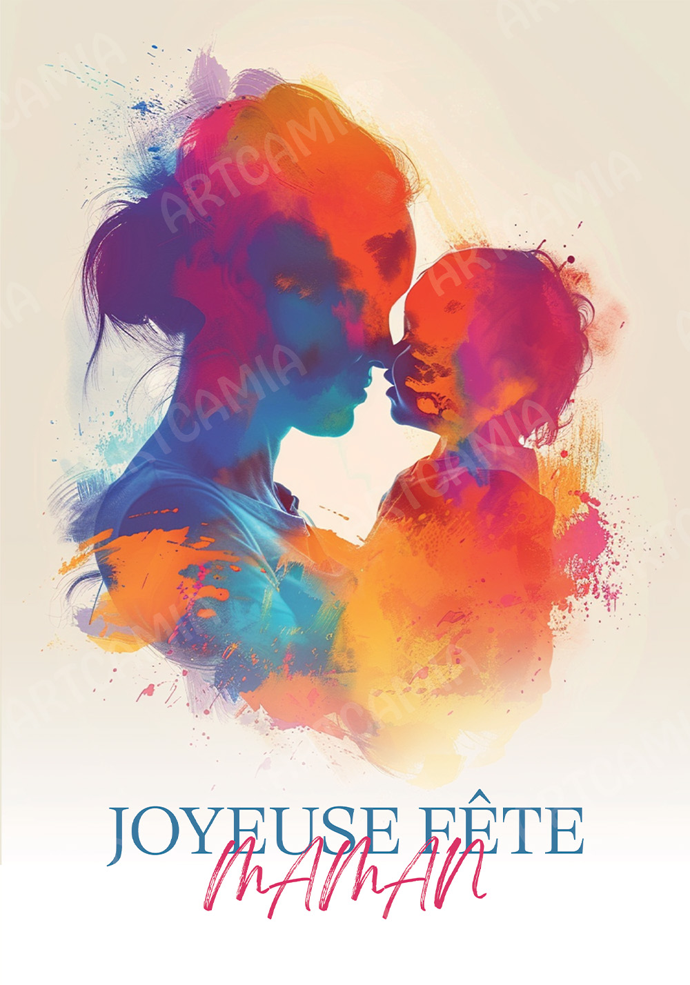 Affiche fête des mères