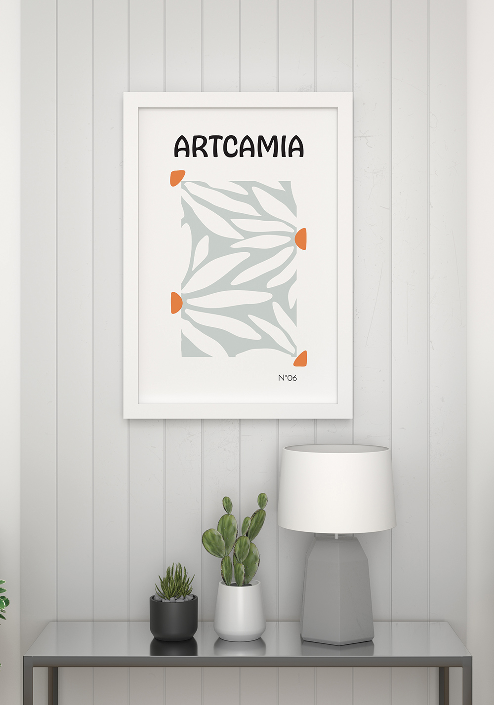 Affiche flowers collection Artcamia N°6 Poster fleurs