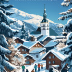 Affiche Megève