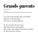 Affiche grands-parents