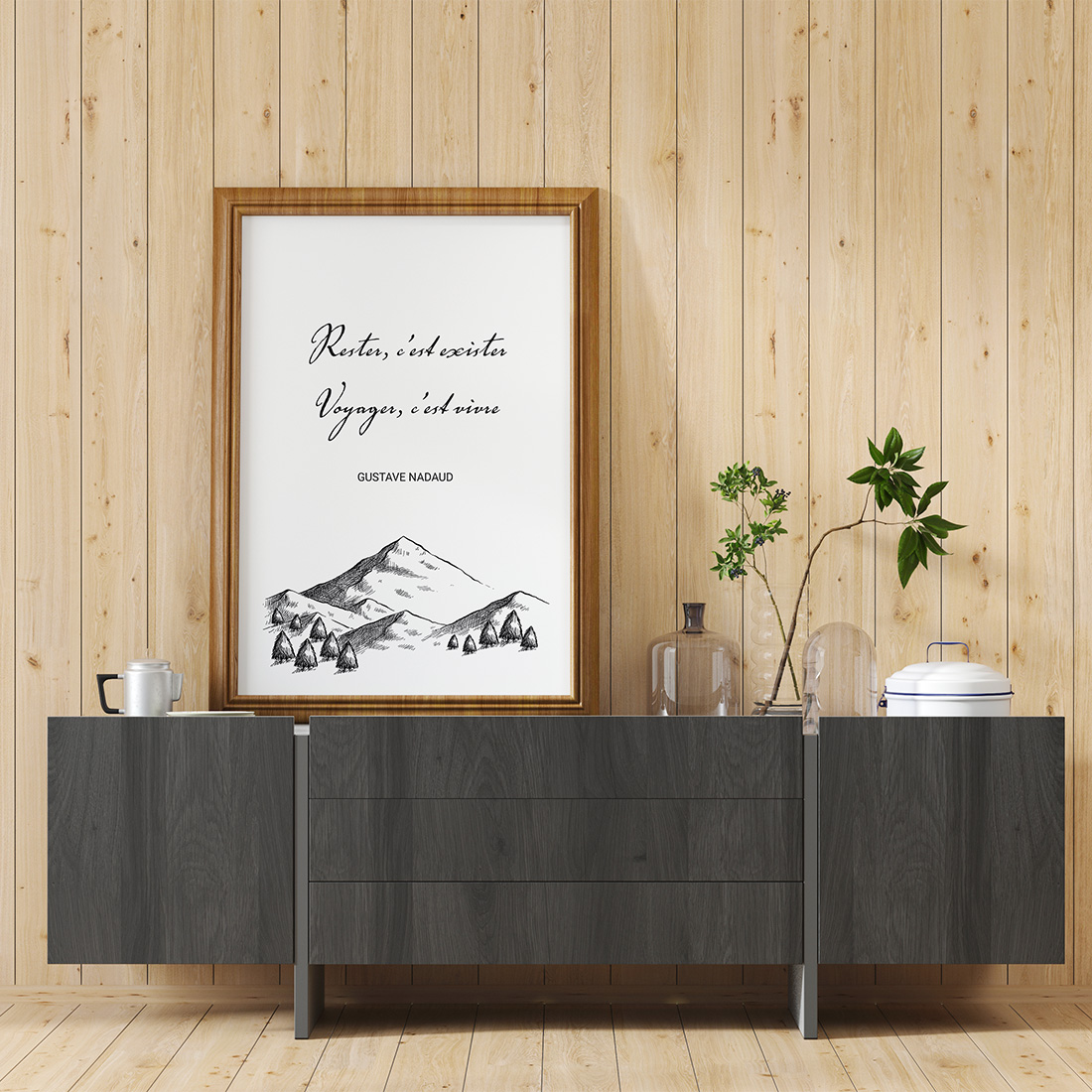 Affiche Gustave Nadaud Affiche Gustave Nadaud