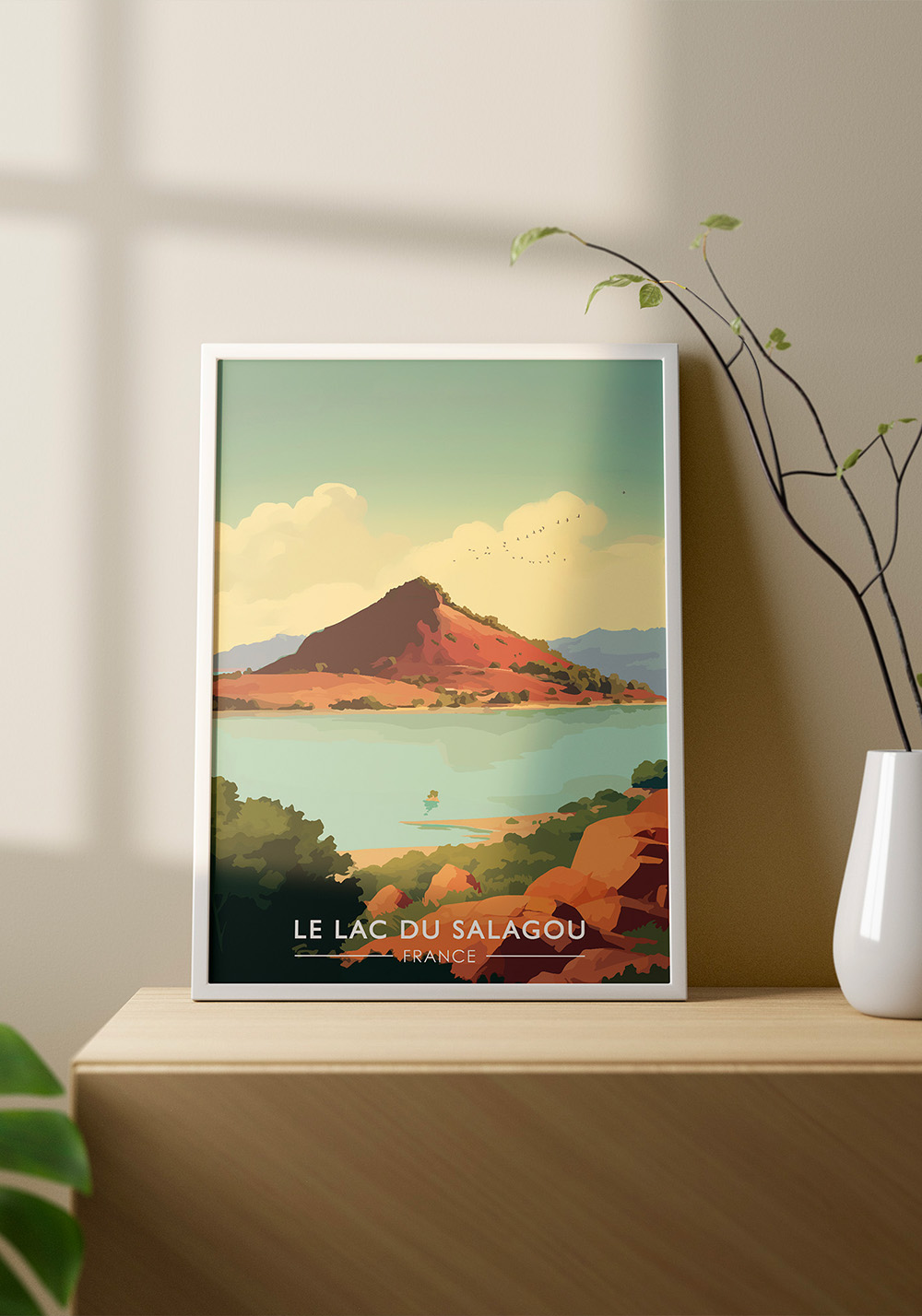 Affiche hérault france