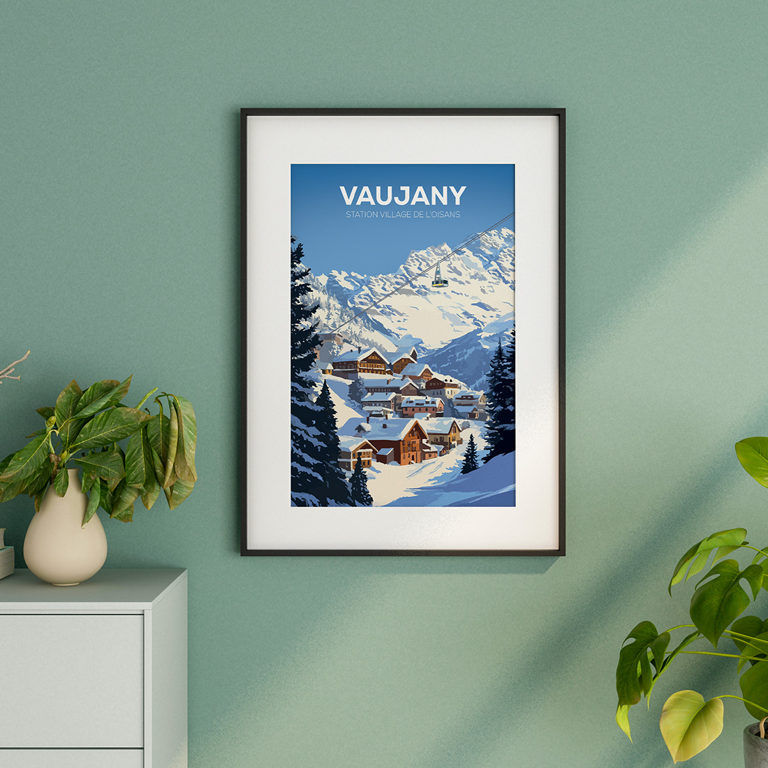 Affiche Isère Affiche Isère