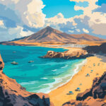Affiche Lanzarote