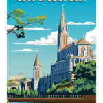 Affiche Lourdes