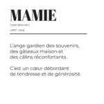 Affiche mamie