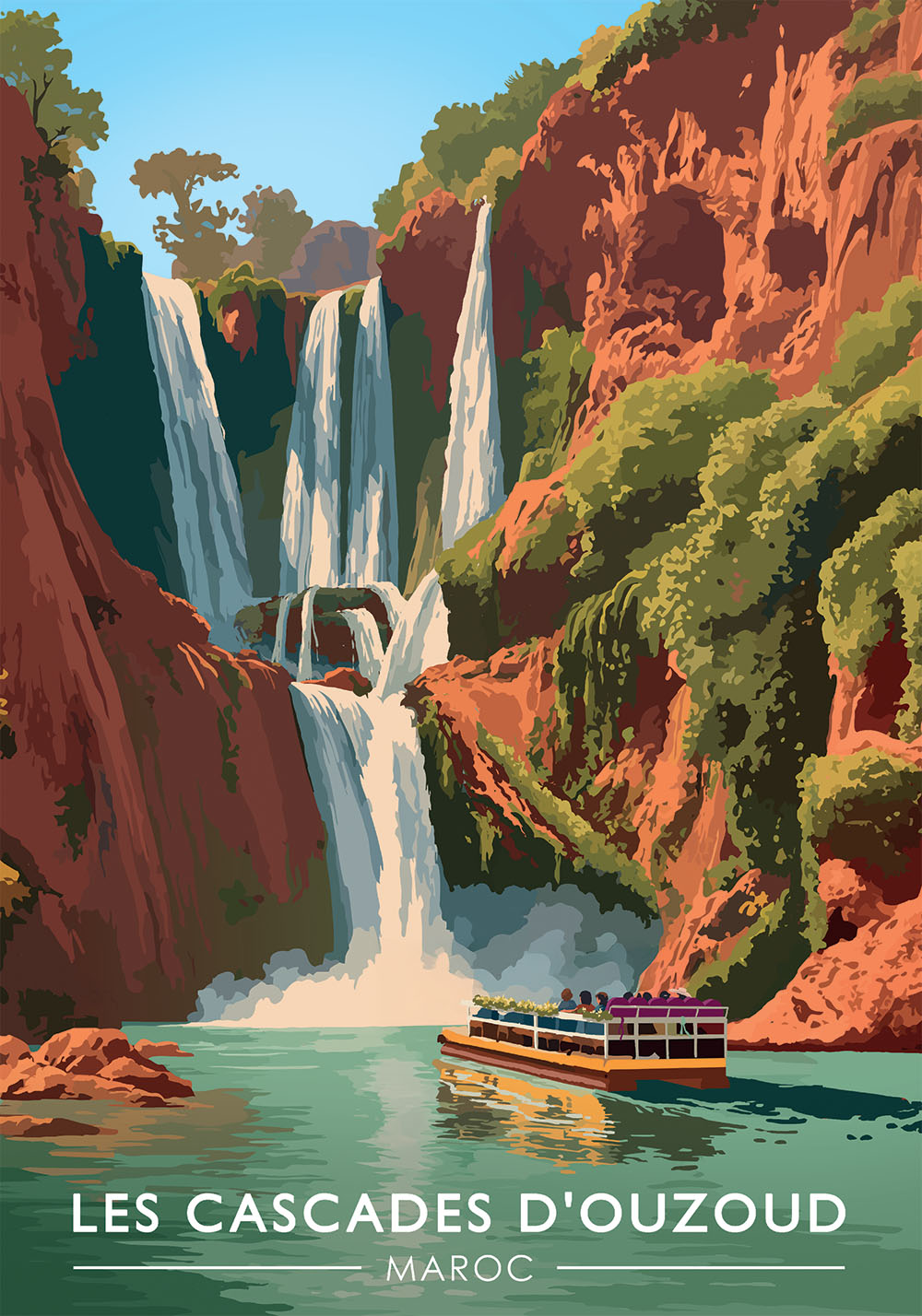 Affiche Maroc
