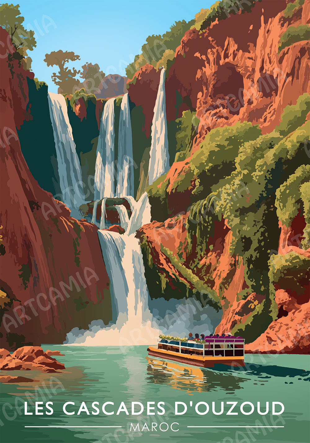 Affiche Maroc