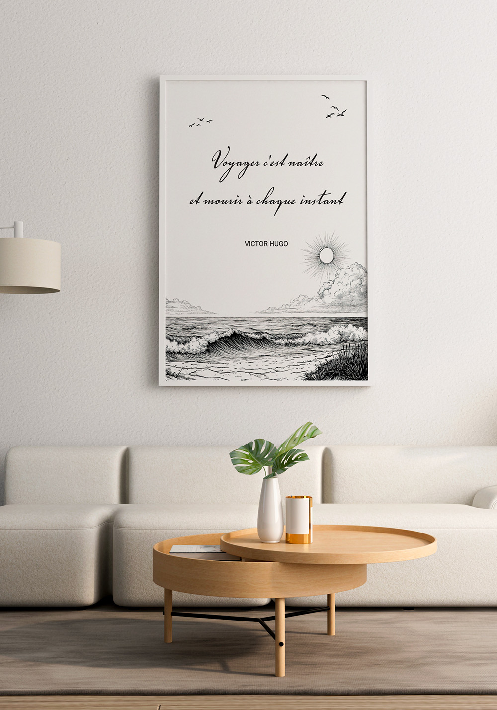 Affiche mer
