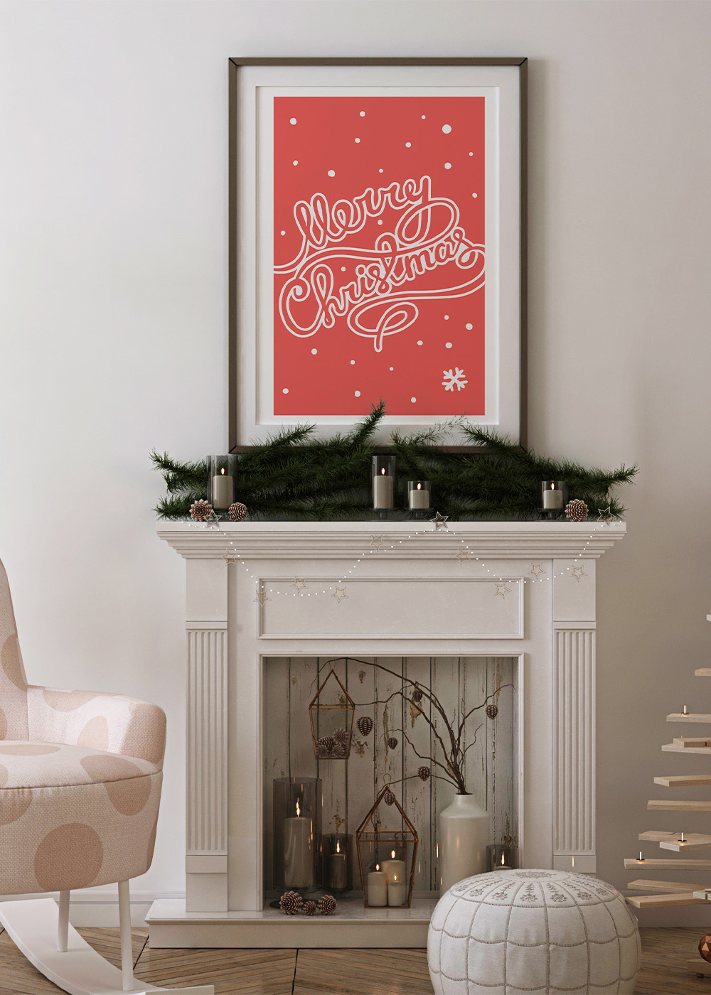 Affiche Merry Christmas