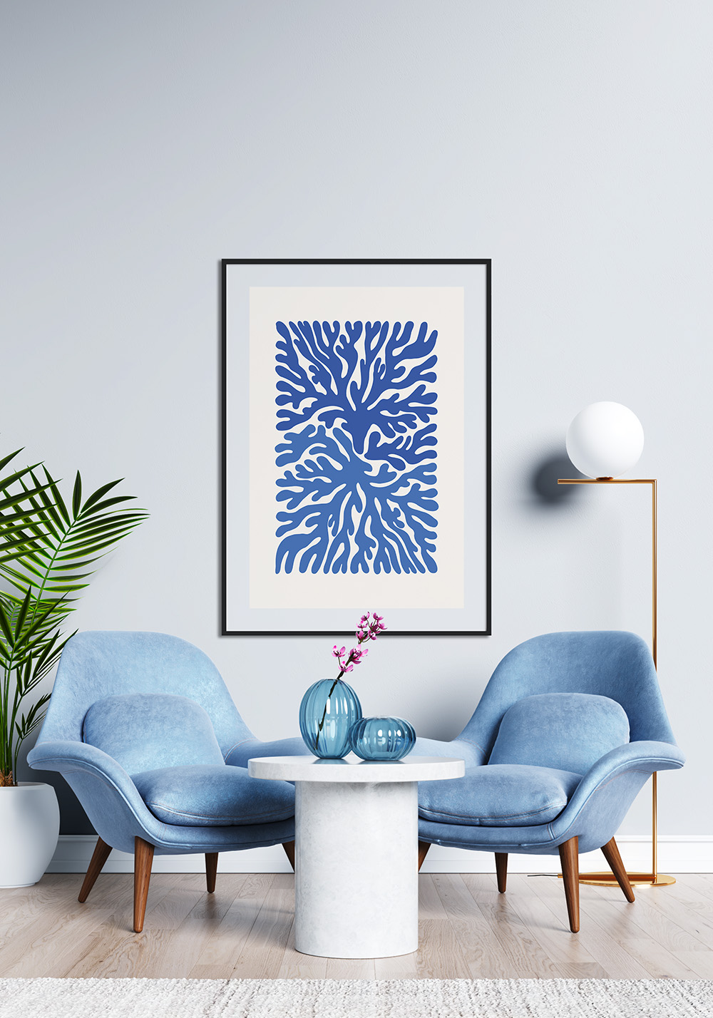 Affiche minimaliste