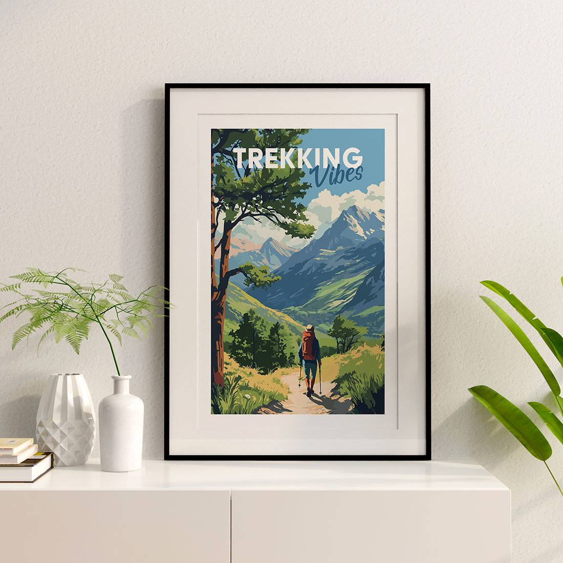 Affiche montagne Affiche montagne