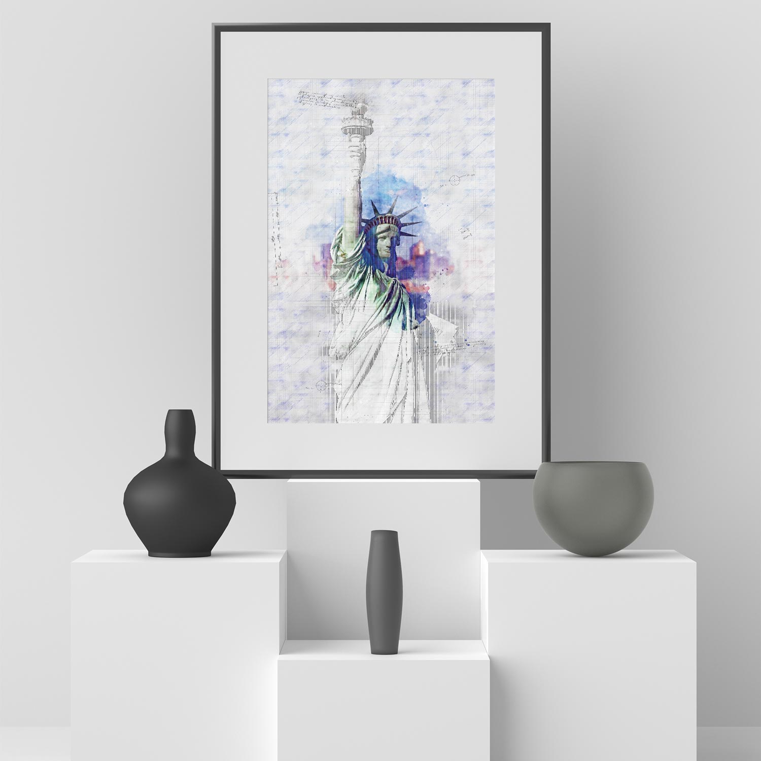 Affiche monument