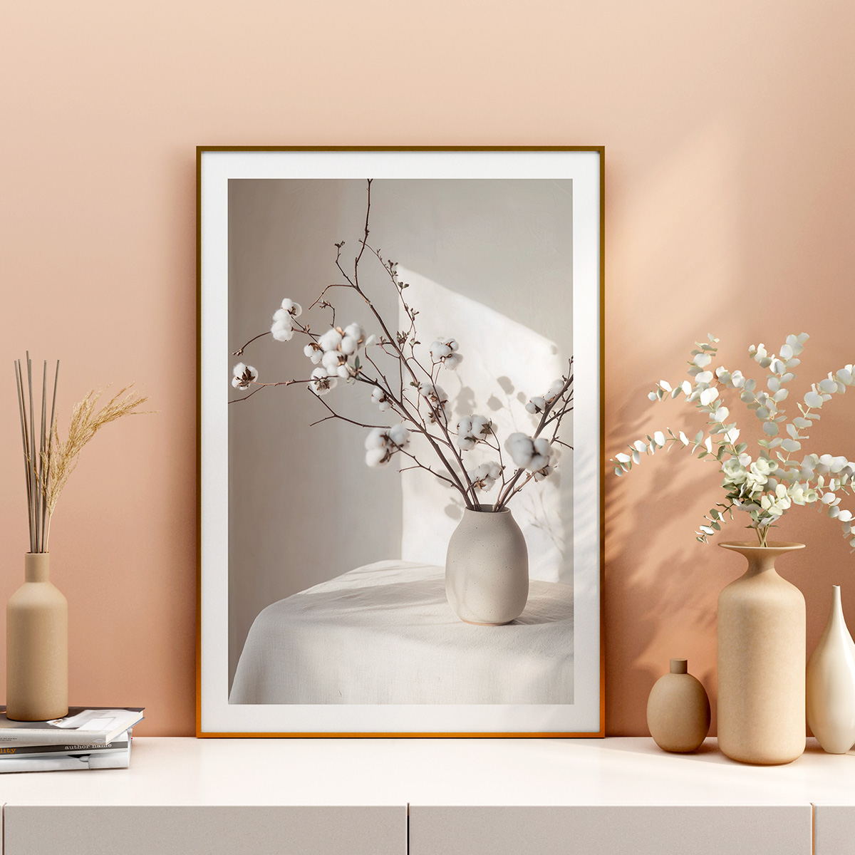 Affiche murale fleurs