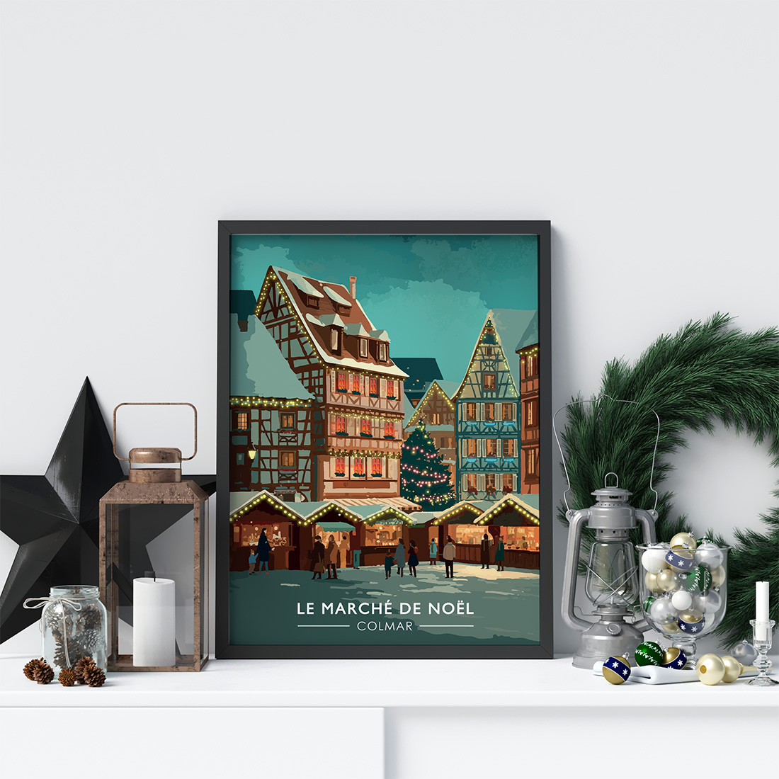 Affiche murale Noël Affiche murale Noël