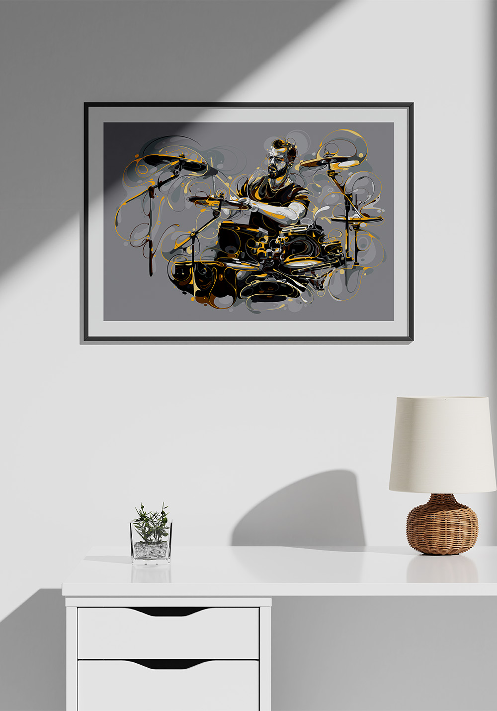 Affiche musicien