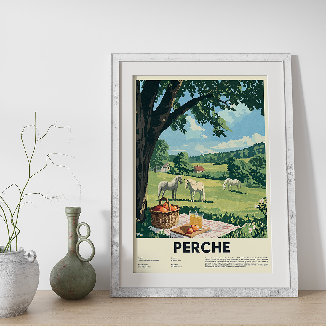 Affiche Normandie Affiche Normandie