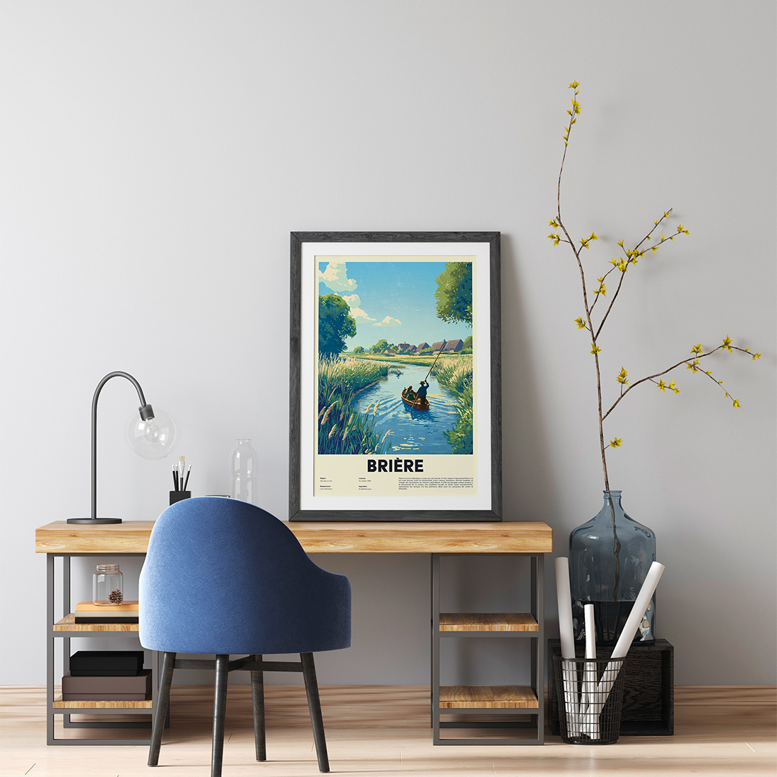 Affiche Pays de la Loire Affiche Pays de la Loire