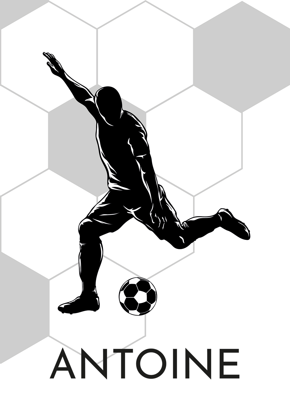 Affiche Foot et Poster Foot - Le cadeau foot et déco