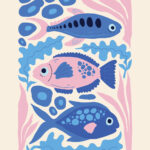Affiche poissons