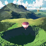 Affiche Puy de Dôme